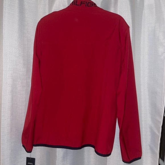 Tommy Hilfiger Men’s Regular-Fit Colorblocked Soft Shell Jacket - Picture 6 of 12